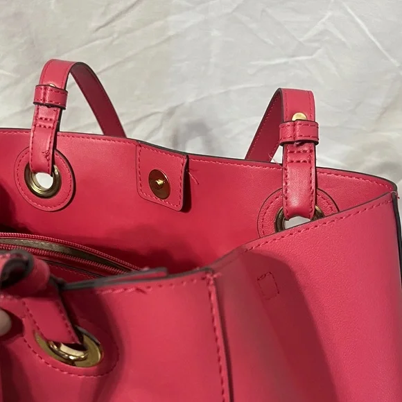 Nanette Lepore Chic Pink Tote Bag - Picture 7 of 9